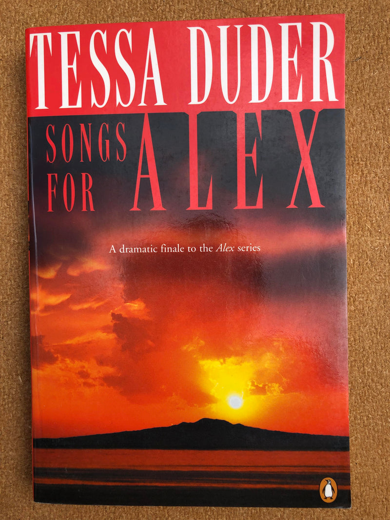 The Alex series - Tessa Duder
