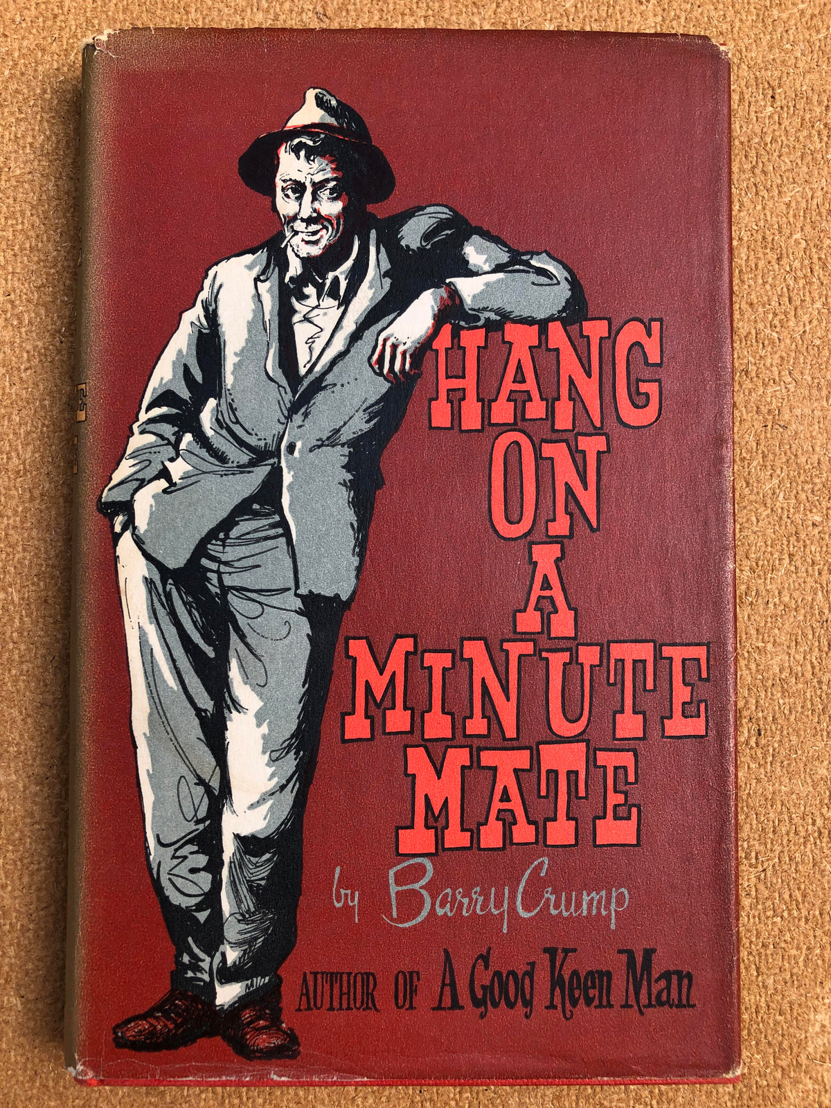 Hang on a Minute Mate - Barry Crump