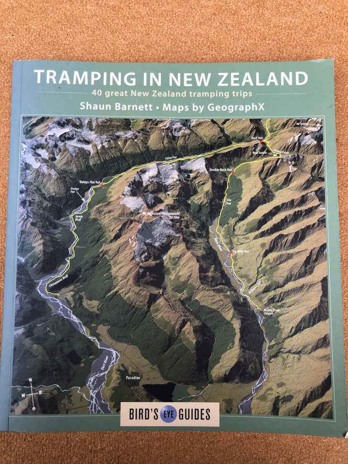 Tramping in New Zealand - Shaun Barnett