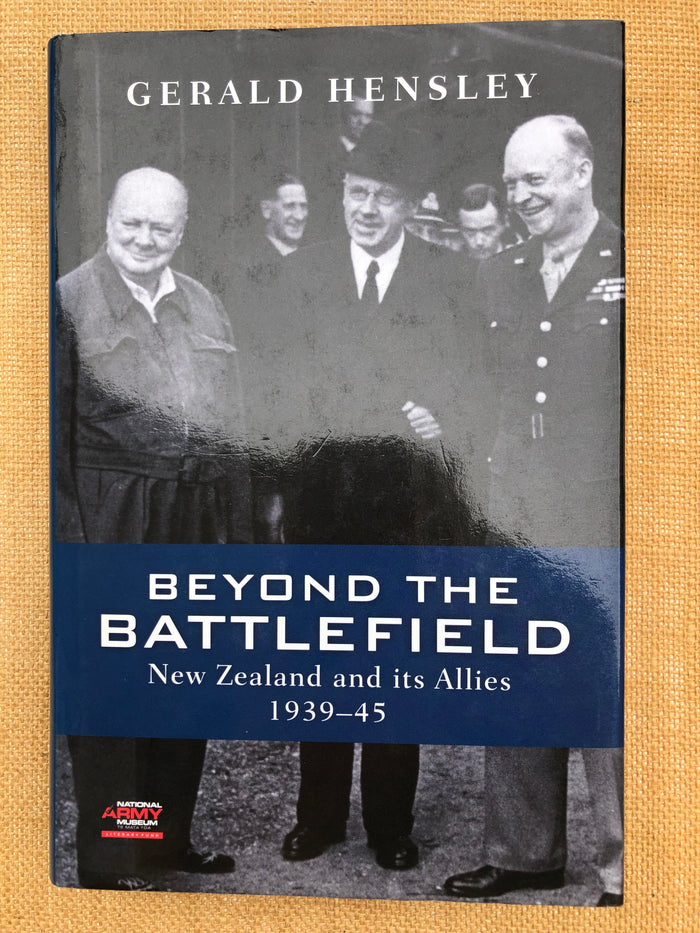 Beyond the Battlefield - Gerald Hensley