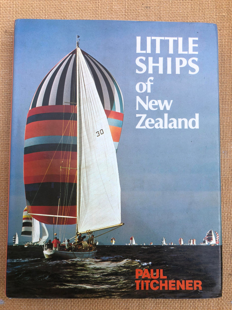 Little Ships of New Zealand - Paul Titchener
