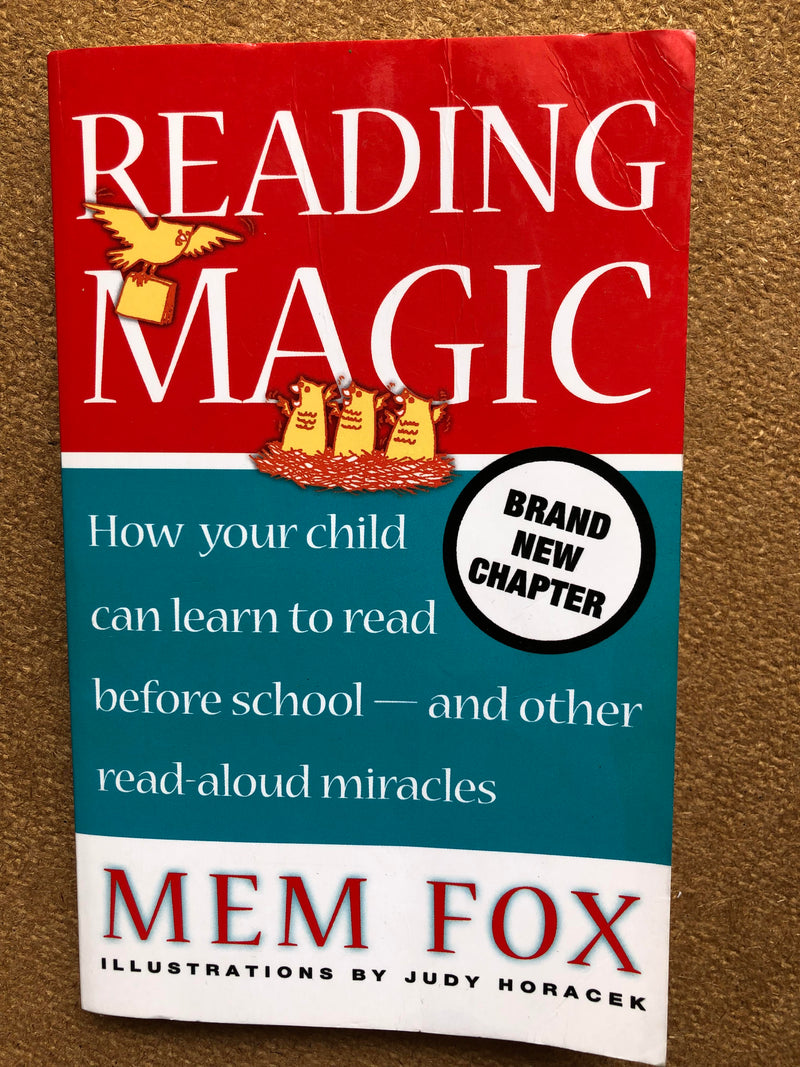 Reading Magic - Mem Fox