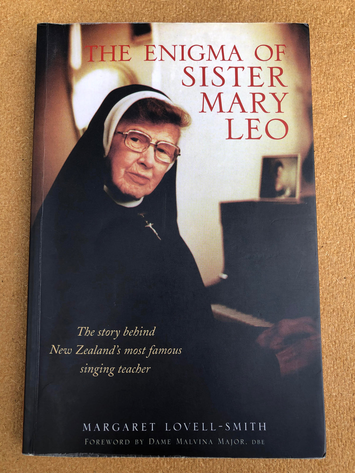 The Enigma of Sister Mary Leo - Margaret Lovell-Smith