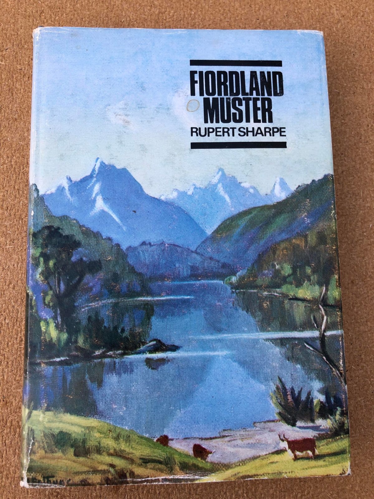 Fiordland Muster - Rupert Sharpe