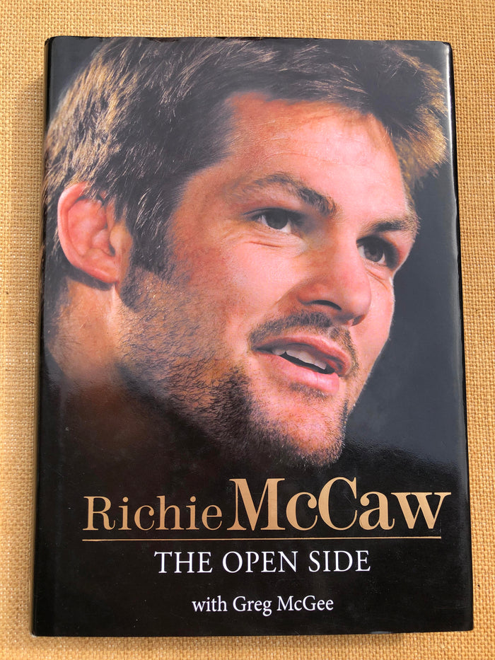 The Open Side - Richie McCaw