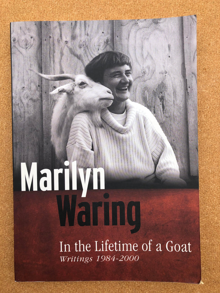 In the Lifetime of a Goat - Marilyn Waring
