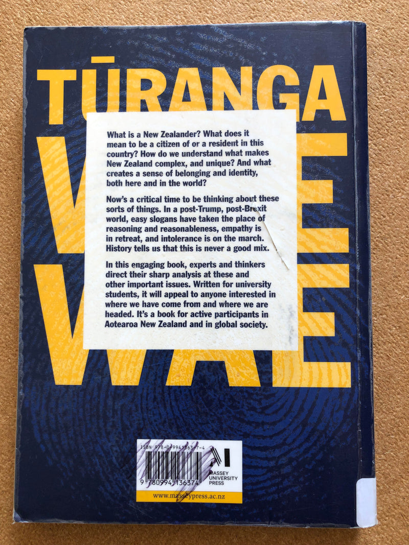 Turangawaewae - Edited by Trudie Cain, Ella Kahu, and Richard Shaw