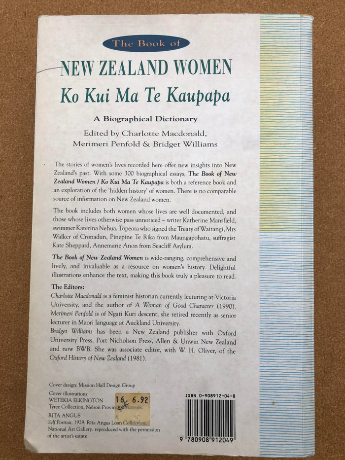 The Book of New Zealand Women