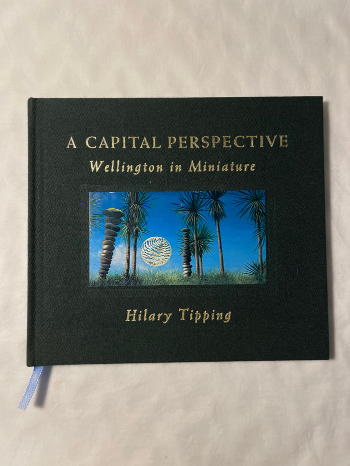 A Capital Perspective: Wellington in Miniature - Hilary Tipping