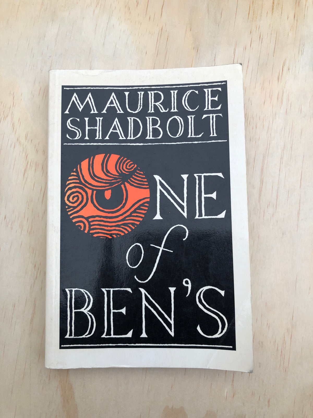 One of Ben's - Maurice Shadbolt