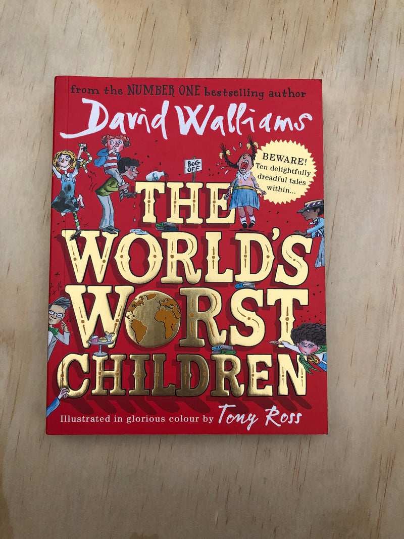 The World's Worst Children - David Walliams